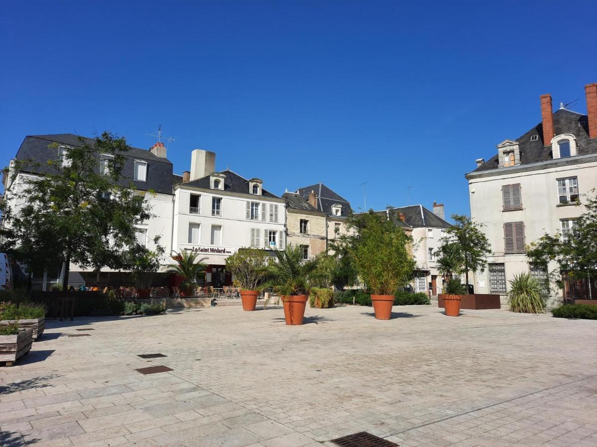 *Appartement Au Bout du Monde Thouars* Extérieur photo